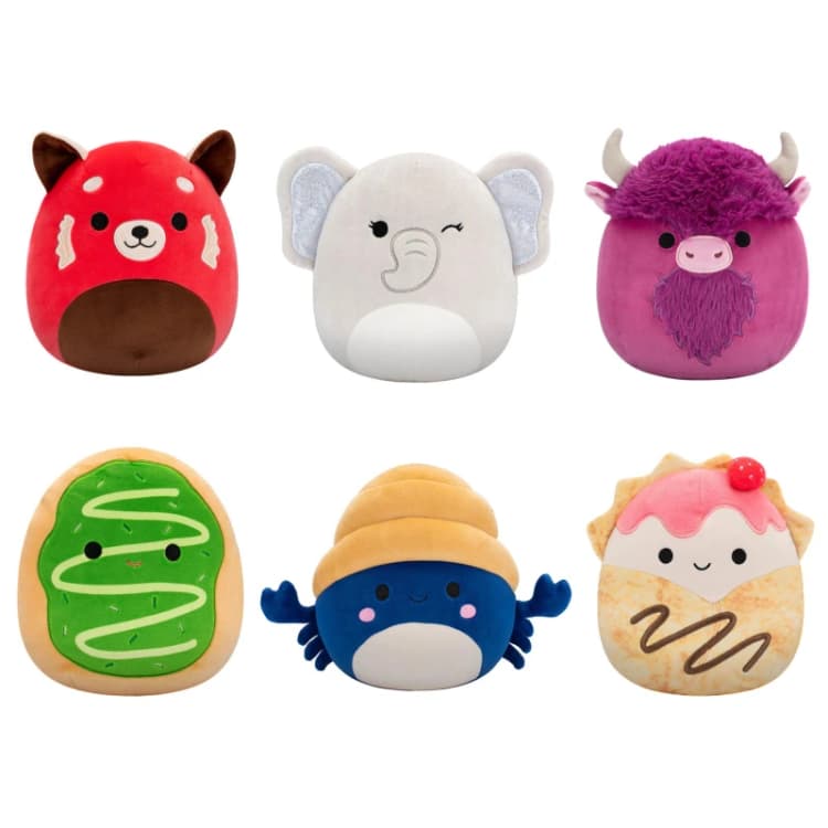 Image of Squishmallows Squishmallows 7.5 Cici Red Panda Plush