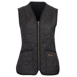 Image of Barbour Womens Fleece Betty Liner Black 8