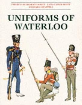 Image of Uniforms of Waterloo by Philip Haythornthwaite Paperback
