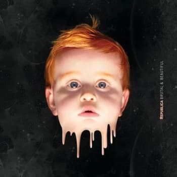 Image of Brutal & Beautiful by Republica Vinyl Album