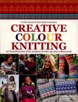 Image of Creative Colour Knitting by Cecilie Kaurin Book