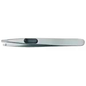 Image of Gedore Precision tweezers, flat, non-glare finish