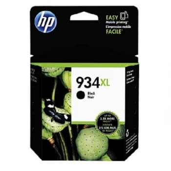 Image of HP 934XL Black Ink Cartridge