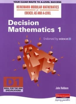 Image of Decision Mathematics by John Hebborn Paperback