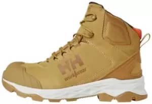 Image of Oxford Mid S3 Boots Safety Wheat Size 43