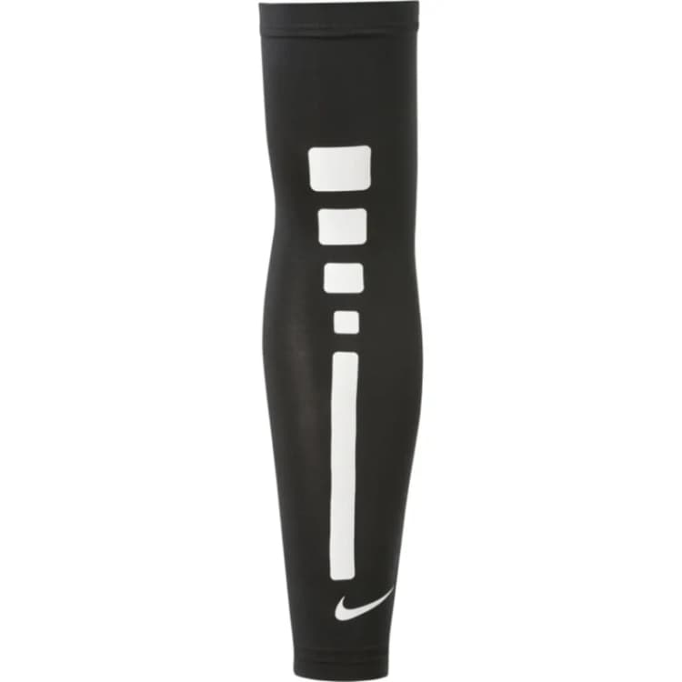 Image of Nike Pro Elite Sleeve 2.0 Black White 7 S/M