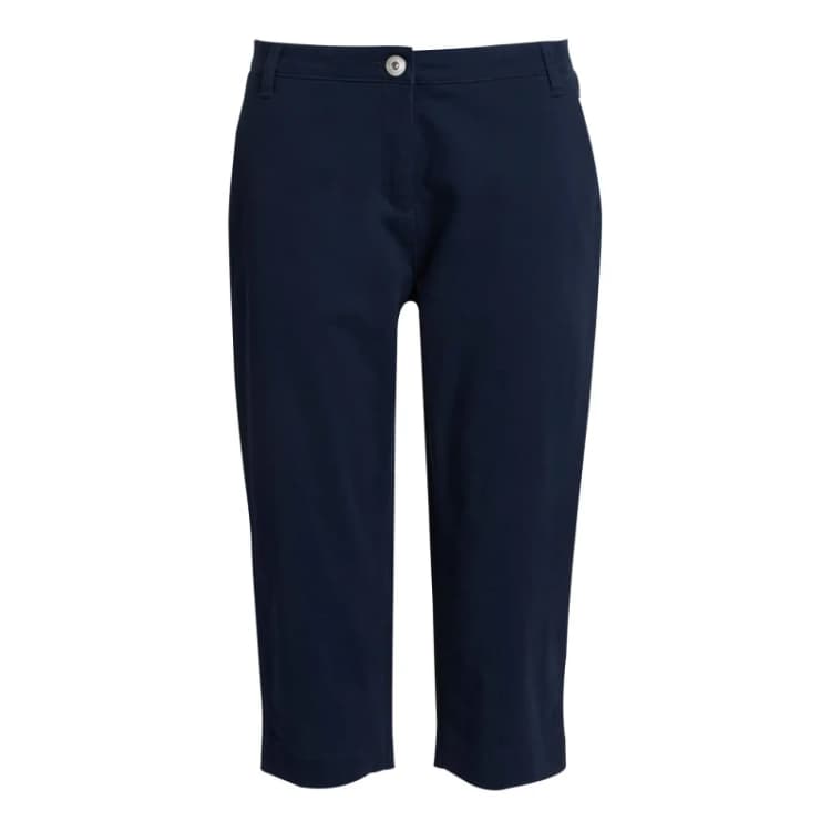 Image of Womens Trousers Regatta Bayletta Capri Bleu Female 42