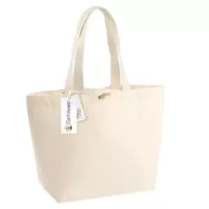 Image of Westford Mill Marina Organic Cotton Tote (One Size) (Grey)