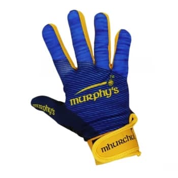 Image of Murphy's Gaelic Gloves 10 / Large Navy/Yellow
