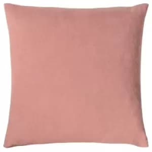 Image of Kobe Velvet Cushion Blush, Blush / 50 x 50cm / Polyester Filled