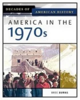 Image of America in the 1970s by Bree Burns Hardback