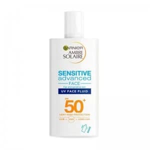 Image of Garnier Ambre Solaire Ultra-Light Sensitive Face Fluid SPF50