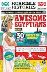 Image of Horrible Histories: Awesome Egyptians (newspaper edition)