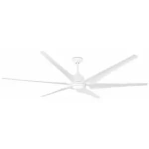 Image of Faro Cies LED White Ceiling Fan With dc Motor