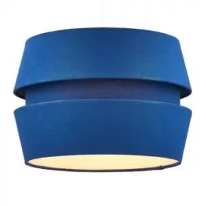 Image of Bhs Three Layer Linen Easyfit Shade Navy