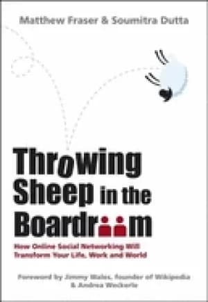 Image of throwing sheep in the boardroom how online social networking will transform