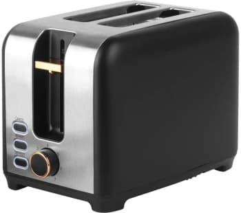 Image of Salter Nero EK4536 2 Slice Toaster