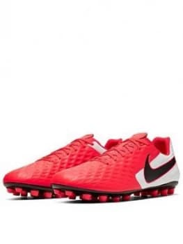 Image of Nike Tiempo Legend Academy Firm Ground Football Boots - Red/Black