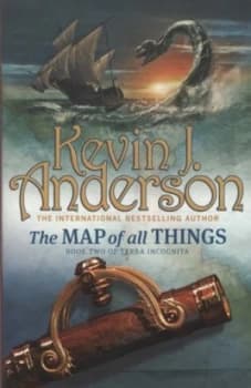 Image of The Map of All Things by Kevin J. Anderson Paperback