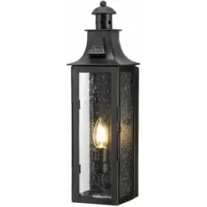 Image of Loops - Outdoor IP44 Wall Light Sconce Old Bronze LED E14 60W Bulb External d02508
