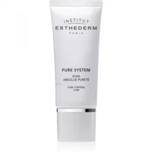 Image of Institut Esthederm Pure System Pure Control Care Mattifying Moisturiser 50ml