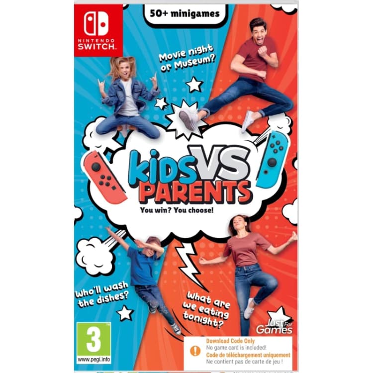 Image of Maximum Games MAXIMUM Kids VS Parents NSW unisex Mint