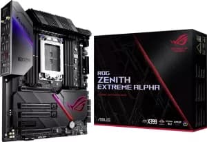 Image of Asus ROG Zenith Extreme Alpha AMD Socket TR4 Motherboard
