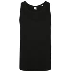 Image of SF Mens Feel Good Stretch Vest (L) (Black)
