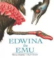 Image of Edwina the Emu by Sheena Knowles