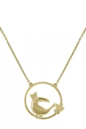 Image of Sara Miller The Piccadilly 18Ct GP Toucan Necklace SAJ2020