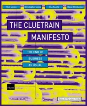 Image of The Cluetrain Manifesto by Christophe Locke Paperback