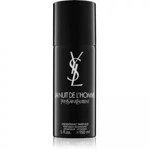 Image of Yves Saint Laurent La Nuit De LHomme Deodorant Spray 150ml