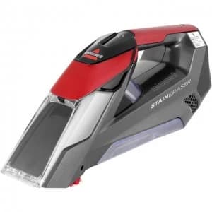 Image of Bissell Stain Eraser 20056 Carpet Cleaner in Titanium Red Berends