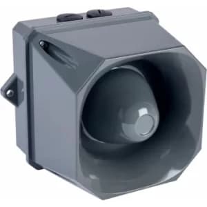 Image of EATON 7092328FUL-0364 X10 Midi Dark Grey Housing 115/230 VAC Sounder