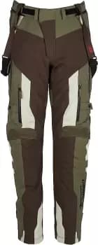 Image of Furygan Discovery Motorcycle Textile Pants, brown, Size 2XL, brown, Size 2XL