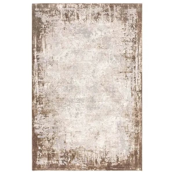 Image of Asiatic Kuza 160X230Cm Border Beige Rug KUZA1602300006