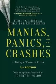 Image of Manias, Panics, and Crashes by Robert Z. Aliber
