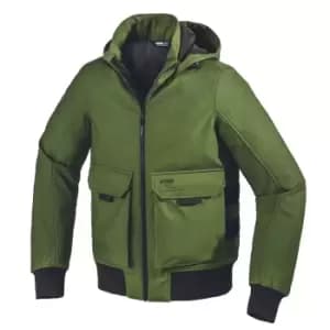 Image of Spidi Metromover Army Green Motorcycle Jacket XL
