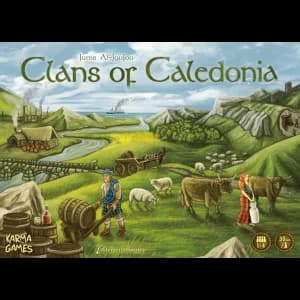 Image of Clans of Caledonia Board Game
