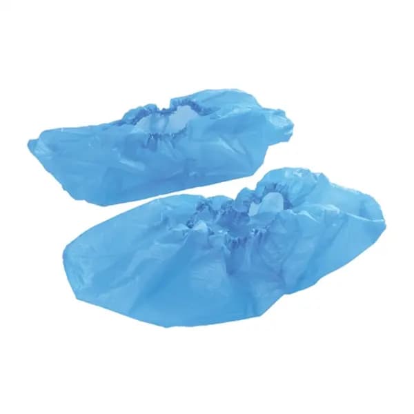 Image of Silverline Disposable Shoe Covers 100pk - One Size 409778