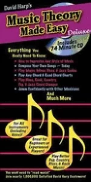 Image of music theory made easy deluxe edition