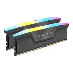 Image of Corsair Vengeance RGB 48GB 6000MHz AMD EXPO DDR5 Memory Kit