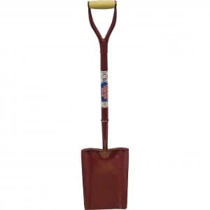 Image of Faithfull All Steel Taper Mouth Shovel
