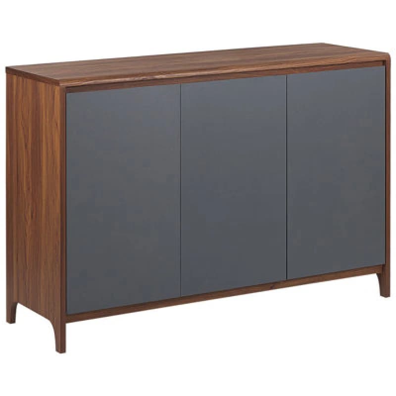 Image of Beliani Modern Cabinet Medfort Grey
