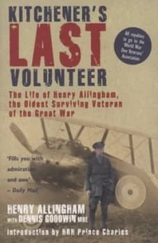 Image of Kitcheners Last Volunteer by Dennis Goodwin Book