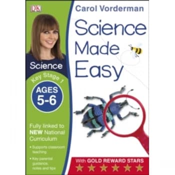 Image of Science Made Easy Ages 5-6 Key Stage 1 by Carol Vorderman (Paperback, 2014)