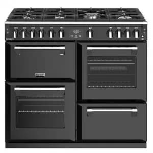 Image of Stoves 444410800 Richmond S1000G 100cm Gas Range Cooker Black