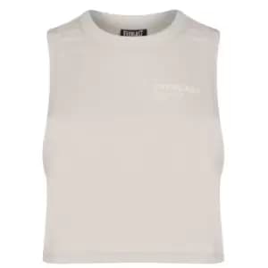 Image of Everlast Logo Tank Top - Beige