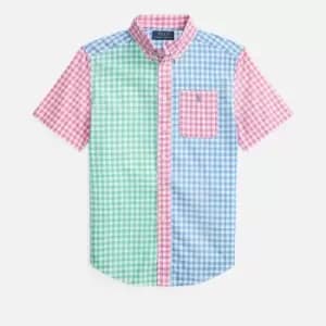 Image of Polo Ralph Lauren Boys' Cotton-Poplin Shirt - 10-12 Years