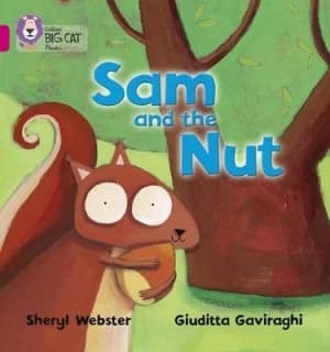 Image of Sam and the Nut by Sheryl Webster Book